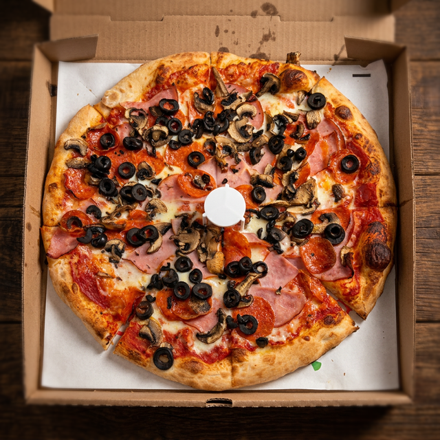 Create Your Own Pizza.
