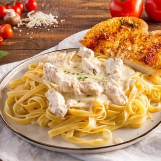 Buckets of Fun Fettuccine Alfredo